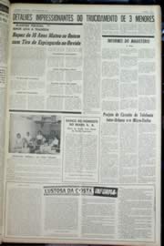 Página do jornal Unitário de outubro de 1964