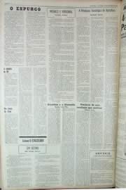 Página do jornal Unitário de outubro de 1964