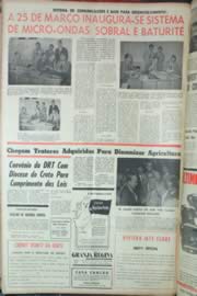 Página do jornal Unitário de outubro de 1964