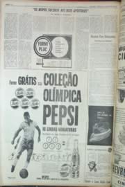 Página do jornal Unitário de outubro de 1964