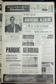Página do jornal Unitário de outubro de 1964