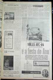 Página do jornal Unitário de outubro de 1964