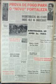 Página do jornal Unitário de outubro de 1964