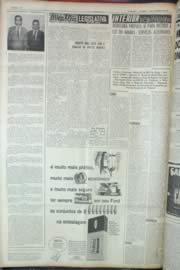 Página do jornal Unitário de outubro de 1964