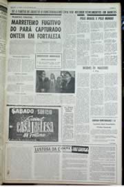 Página do jornal Unitário de outubro de 1964