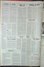 Página do jornal Unitário de outubro de 1964