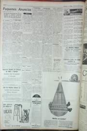Página do jornal Unitário de outubro de 1964