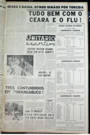 Página do jornal Unitário de outubro de 1964