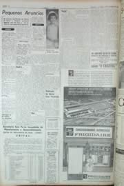 Página do jornal Unitário de outubro de 1964
