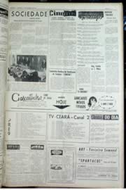 Página do jornal Unitário de outubro de 1964