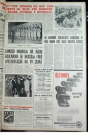 Página do jornal Unitário de outubro de 1964