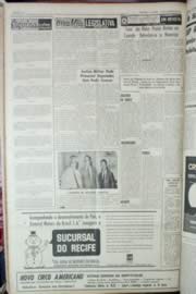Página do jornal Unitário de outubro de 1964