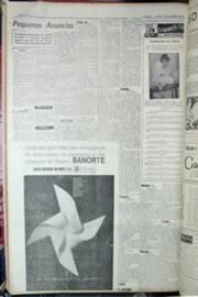 Página do jornal Unitário de outubro de 1964