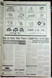 Página do jornal Unitário de outubro de 1964