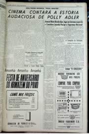 Página do jornal Unitário de outubro de 1964