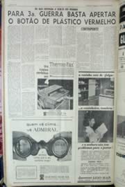 Página do jornal Unitário de outubro de 1964