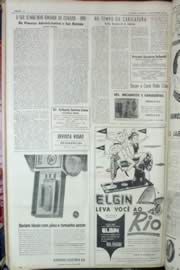 Página do jornal Unitário de outubro de 1964