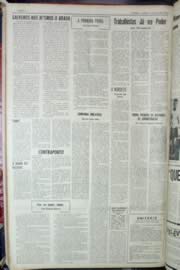 Página do jornal Unitário de outubro de 1964