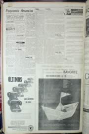 Página do jornal Unitário de outubro de 1964
