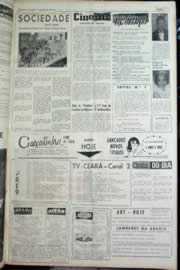 Página do jornal Unitário de outubro de 1964