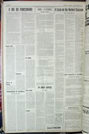 Página do jornal Unitário de outubro de 1964