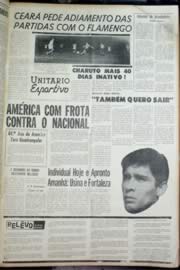 Página do jornal Unitário de outubro de 1964