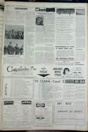 Página do jornal Unitário de outubro de 1964