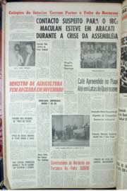 Página do jornal Unitário de outubro de 1964