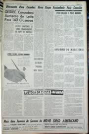 Página do jornal Unitário de outubro de 1964