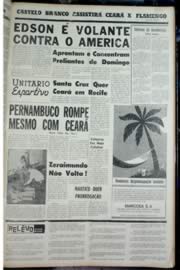 Página do jornal Unitário de outubro de 1964