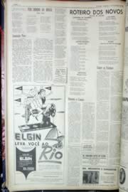 Página do jornal Unitário de novembro de 1964