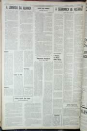 Página do jornal Unitário de novembro de 1964