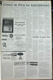 Página do jornal Unitário de novembro de 1964