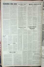Página do jornal Unitário de novembro de 1964
