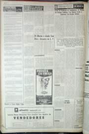 Página do jornal Unitário de novembro de 1964