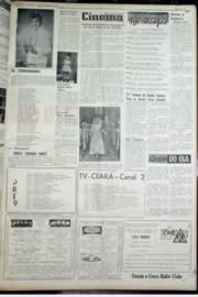 Página do jornal Unitário de novembro de 1964
