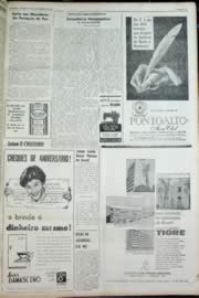 Página do jornal Unitário de novembro de 1964