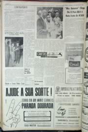 Página do jornal Unitário de novembro de 1964