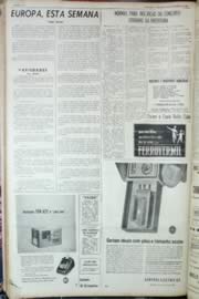Página do jornal Unitário de novembro de 1964