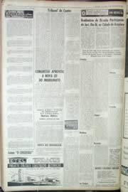 Página do jornal Unitário de novembro de 1964