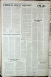 Página do jornal Unitário de novembro de 1964