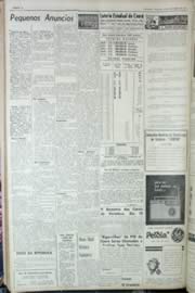 Página do jornal Unitário de novembro de 1964