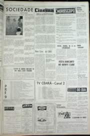 Página do jornal Unitário de novembro de 1964