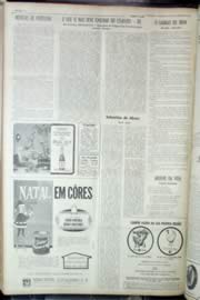 Página do jornal Unitário de novembro de 1964