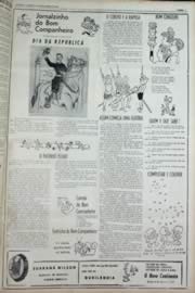 Página do jornal Unitário de novembro de 1964