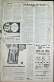 Página do jornal Unitário de novembro de 1964