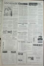 Página do jornal Unitário de novembro de 1964