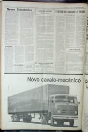 Página do jornal Unitário de novembro de 1964