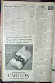 Página do jornal Unitário de novembro de 1964