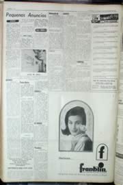 Página do jornal Unitário de novembro de 1964